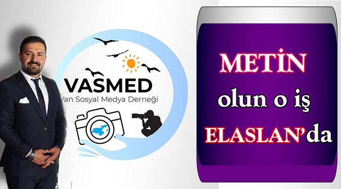 METİN olun sosyal medya ELASLAN’da..!