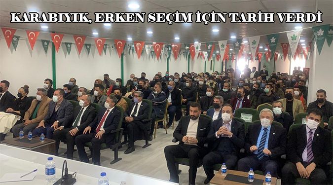 1 MAYIS 2021’DE ERKEN SEÇİM Mİ VAR?