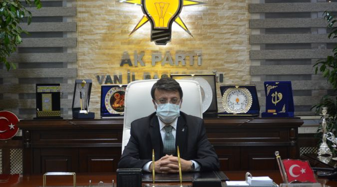 AK PARTİ'DEN KINAMA