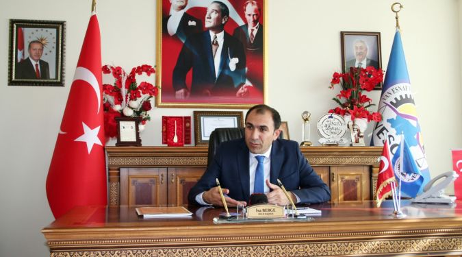 BERGE, REGAİP KANDİLİ’Nİ KUTLADI
