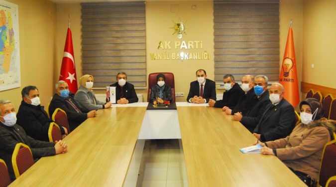 VANESOB’TAN AK PARTİ’YE ZİYARET