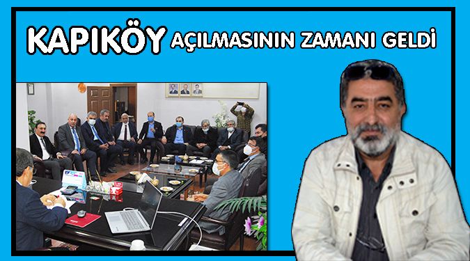 EKONOMİ KONSEYİ'NİN GÜNDEMİ KAPIKÖY