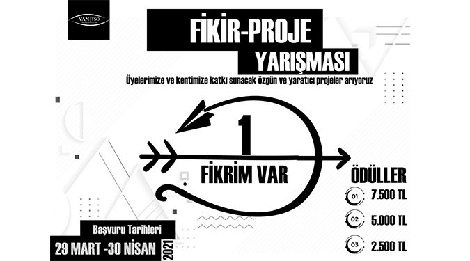 VAN TSO’DAN “FİKİR-PROJE YARIŞMASI”