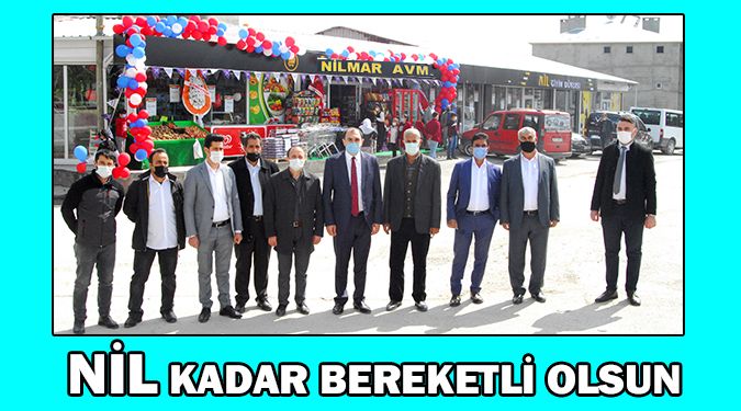 BERGE: YEREL ESNAFIMIZI TERCİH EDELİM