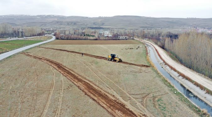 30 M. GENİŞLİĞİNDE VE 5 KM.