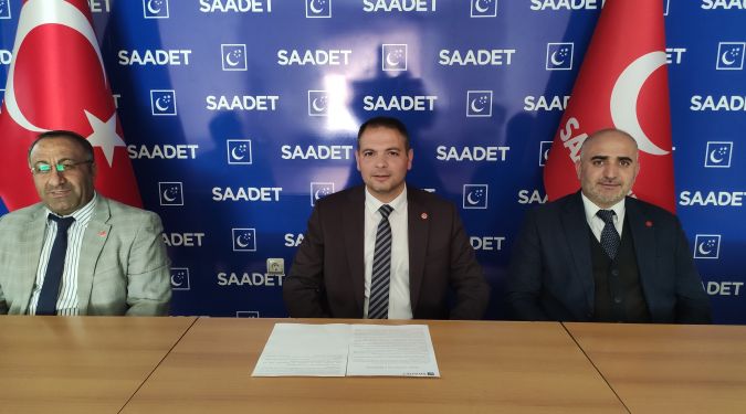 SAADET PARTİSİ: İMAR BÜYÜK BİR SORUN