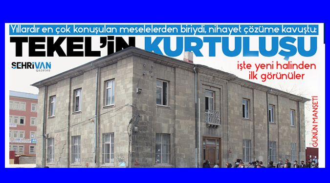 TEKEL'İN KURTULUŞU..!