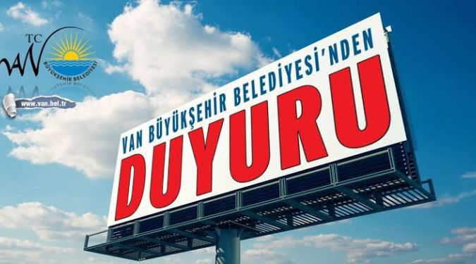 BÜYÜKŞEHİR DUYURDU