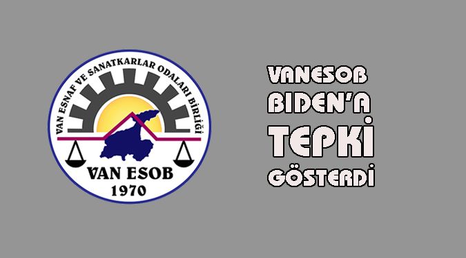 VANESOB'TAN TEPKİ