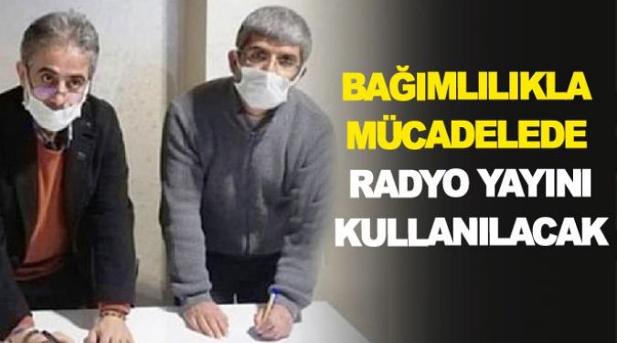 BAĞIMLILIK İLE MÜCADELE EDİLECEK