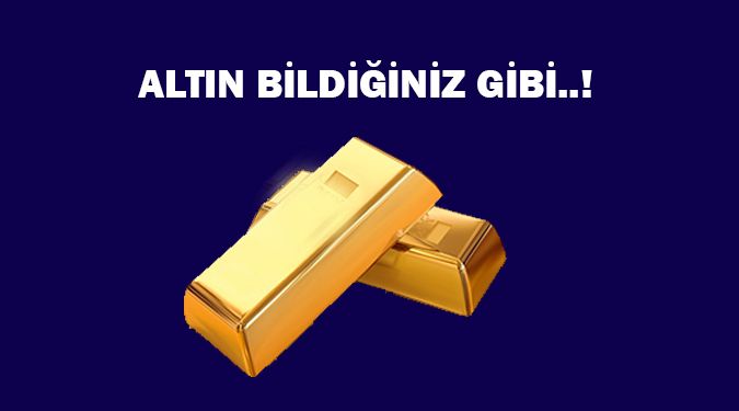 ALTIN İŞTE..!