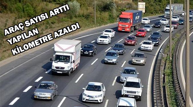 ARAÇ-KM TERS ORANTISI..!