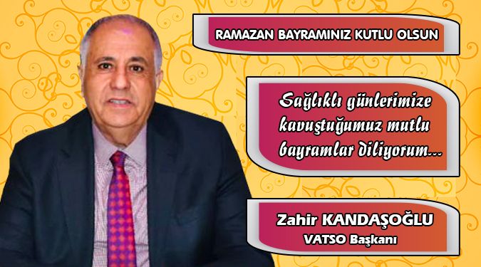 KANDAŞOĞLU BAYRAMINIZI KUTLUYOR