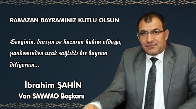 ŞAHİN BAYRAMINIZI KUTLUYOR