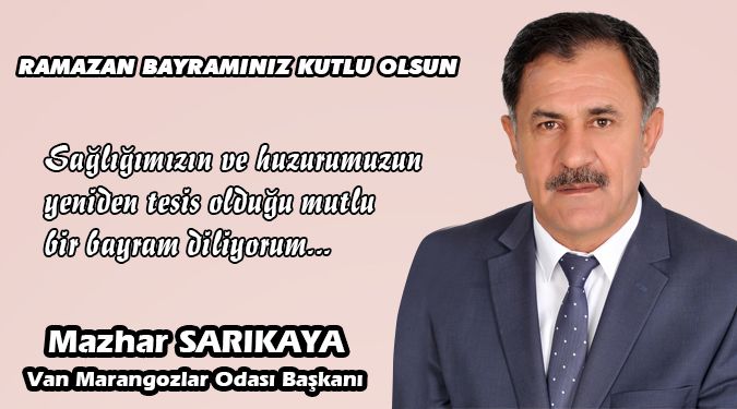 SARIKAYA BAYRAMINIZI KUTLUYOR