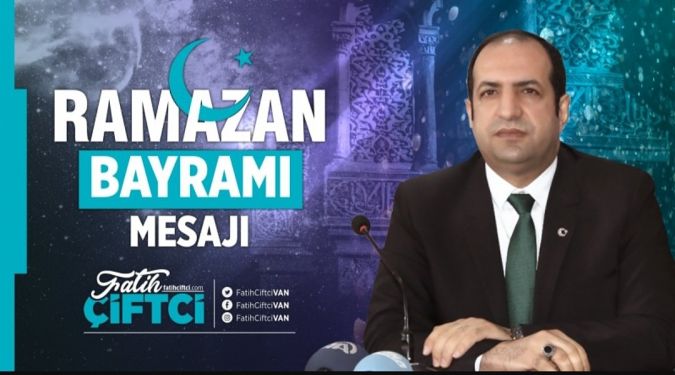 ÇİFTÇİ'DEN BAYRAM MESAJI