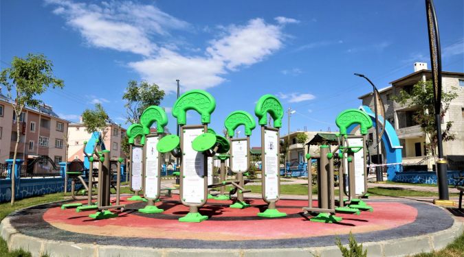 ŞEMSİBEY MAHALLESİ'NE PARK