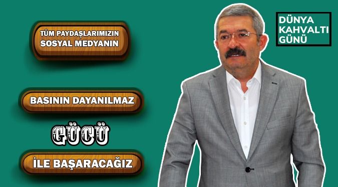 VAN, DÜNYA KAHVALTI GÜNÜ’NE HAZIR?