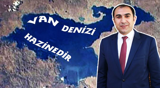 BERGE: VAN GÖLÜ’NÜN KURTULMASI DİLEĞİYLE