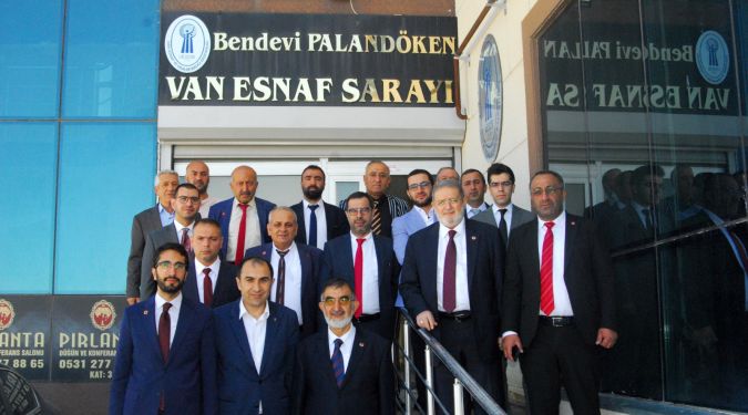 SP'DEN ESOB'A ZİYARET