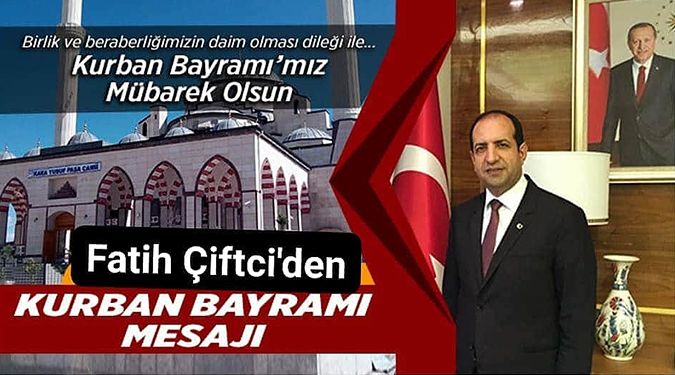 ÇİFTÇİ, BAYRAMINIZI KUTLUYOR