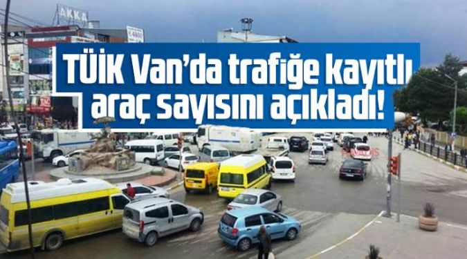 ARAÇ SAYISI ARTIYOR