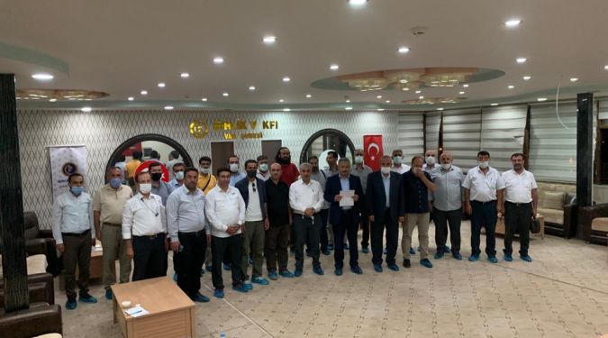 VAN SDİ'DEN DARBE TEPKİSİ