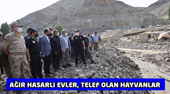 SUVER: İHTİYAÇLAR KARŞILANACAK