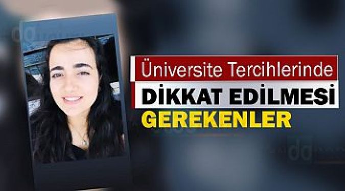 TERCİH SİZİN AMA..!