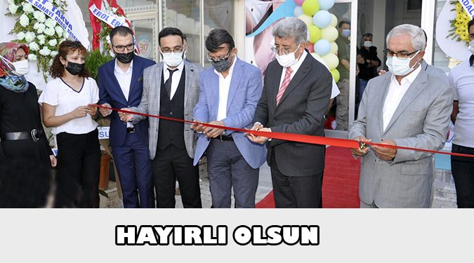 ÖZEL ÇOCUK KLİNİĞİ AÇILDI