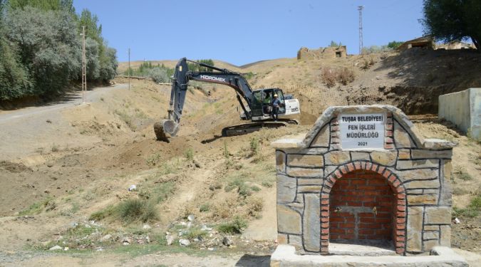 6 MAHALLEYE EYVANLI ÇEŞME