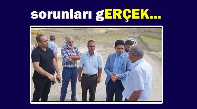 ERÇEK’İN DERTLERİ GERÇEK..!