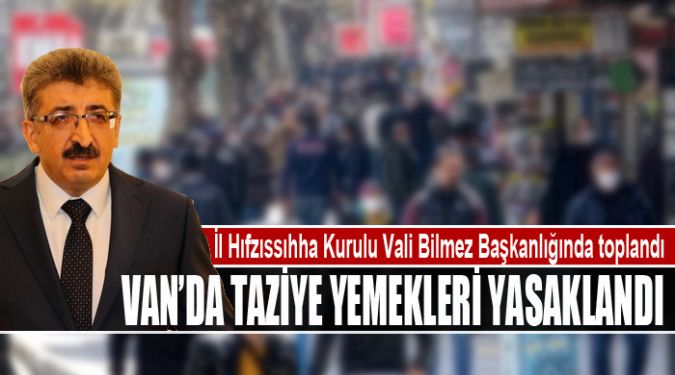 TAZİYE YEMEKLERİ YASAKLANDI