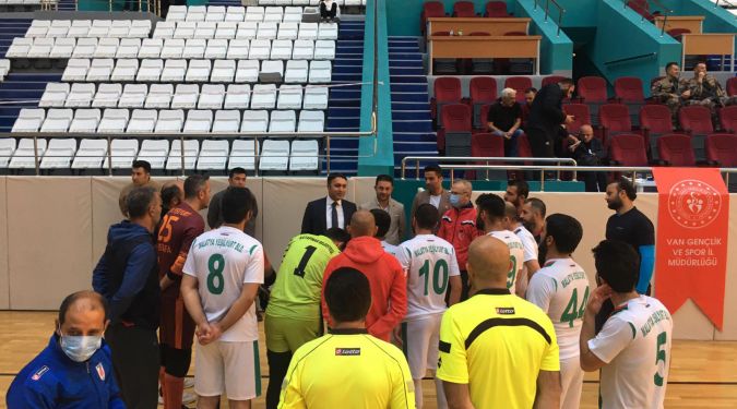 FUTSAL MAÇLARI..!