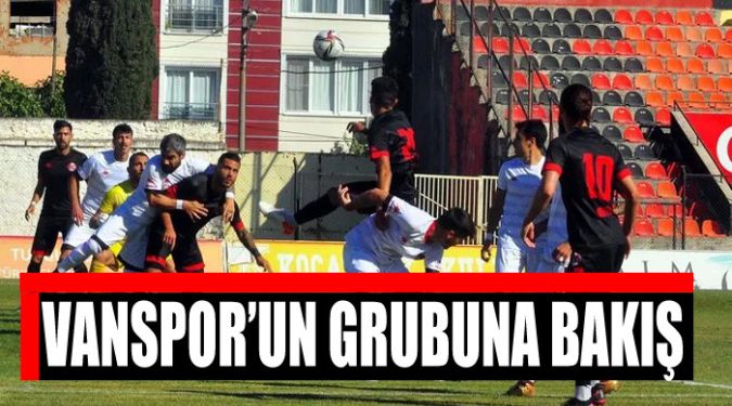 VANSPOR 14 PUANLA 3. SIRADA