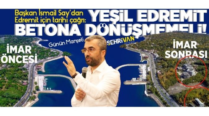 EDREMİT YEŞİL KALMALI