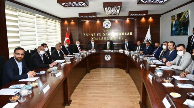 VANESOB'DA İSTİHDAM TOPLANTISI