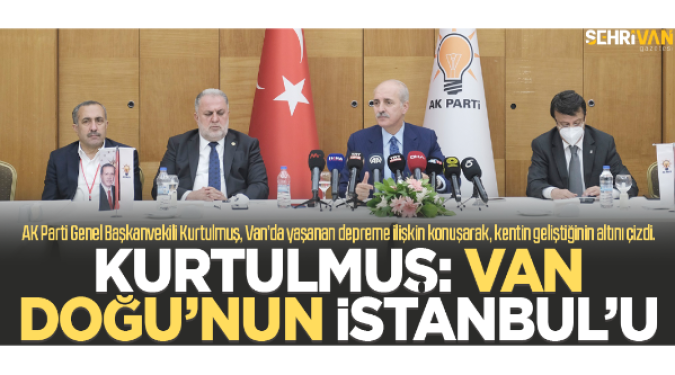 KURTULUŞ BASINLA BULUŞTU