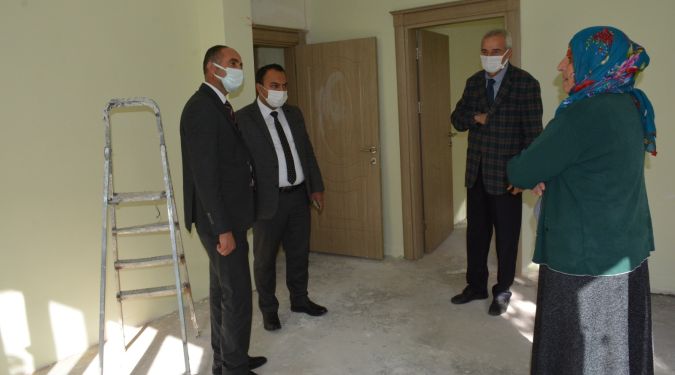 KOMŞULUK DA İNSANLIK DA ÖLMEDİ