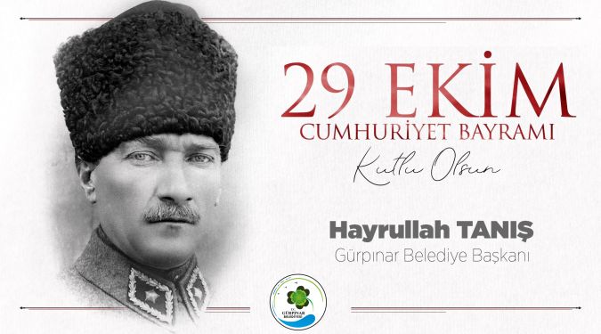 CUMHURİYET KUTLU OLSUN