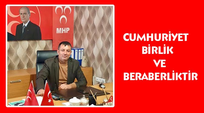 CUMHURİYET TARİHİ BİR KARARDIR