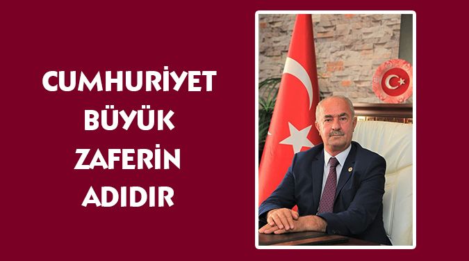 CUMHURİYET VATAN SEVGİSİDİR