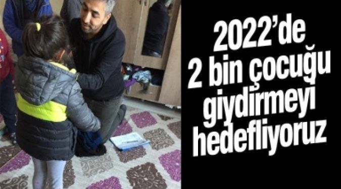 2 BİN ÇOCUĞUN DUASI SİZİNLE..!