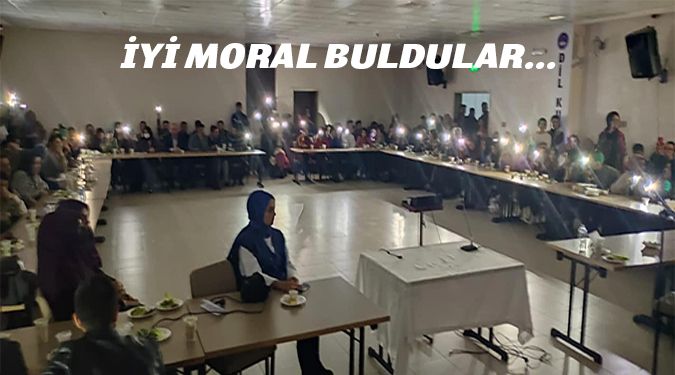 BİZ BİZE MORAL AKŞAMLARI