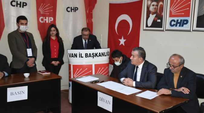 CHP: VAN'DAN VEKİL ÇIKARACAĞIZ