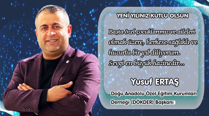 ERTAŞ YENİ YILINIZI KUTLUYOR