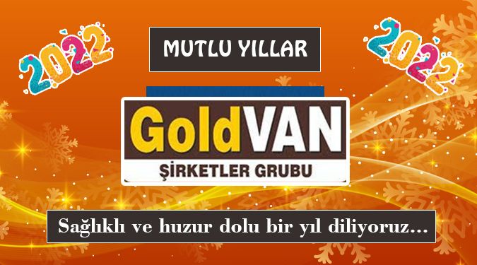 GOLD VAN YENİ YILINIZI KUTLUYOR