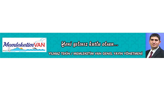 MEMLEKETİM VAN YENİ YILINIZI KUTLAR