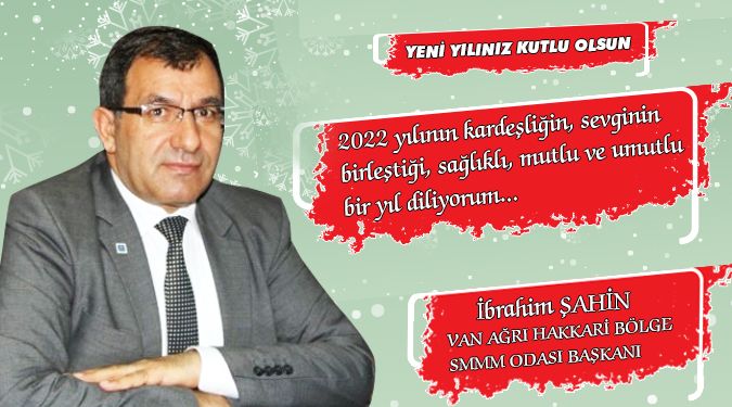 ŞAHİN YENİ YILINIZI KUTLUYOR