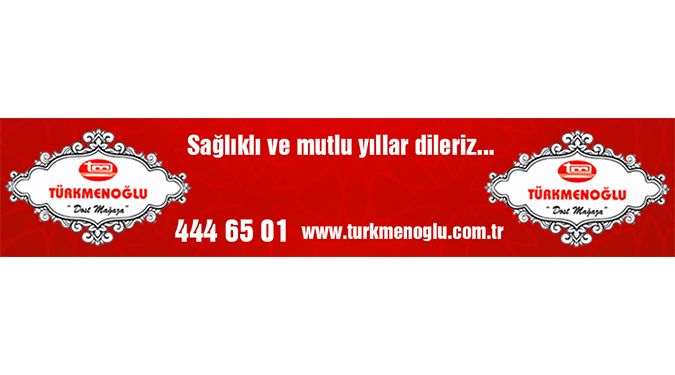 TÜRKMENOĞLU AVM YENİ YILINIZI KUTLAR